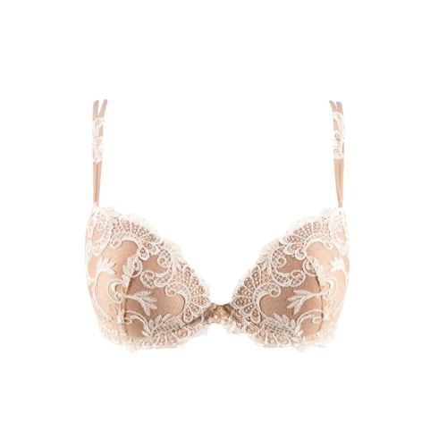 Lise Charmel Dressing Floral Contour Bra - Ambre Nacre