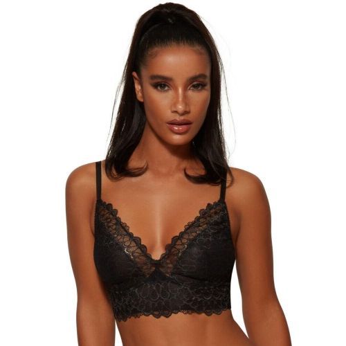 Gossard Swirl Bralette - Black