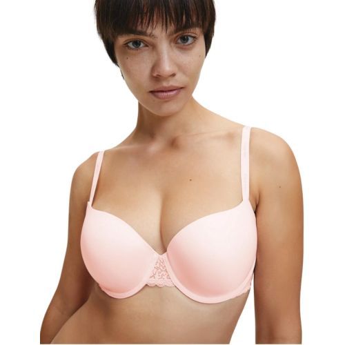 Calvin Klein CK Flirty Balcony Bra - Nymphs Thigh