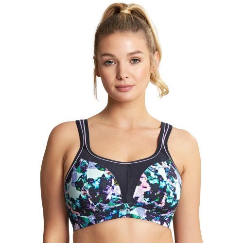 Panache Sports Non Wired Sports Bra - Watercolour