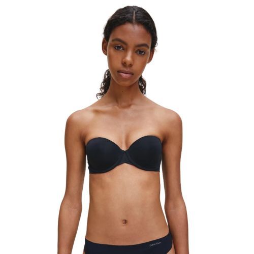Calvin Klein Invisibles Strapless Bra - Black