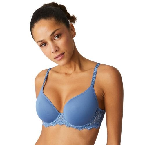 Simone Perele Caresse Spacer Plunge Bra - Dusk