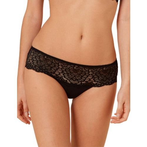 Simone Perele Caresse Shorty Brief - Black
