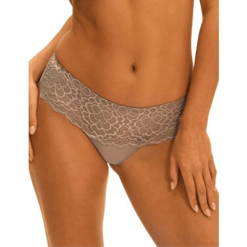 Simone Perele Caresse Shorty Brief - Greige