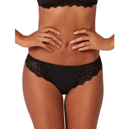 Simone Perele Caresse Tanga Brief - Black