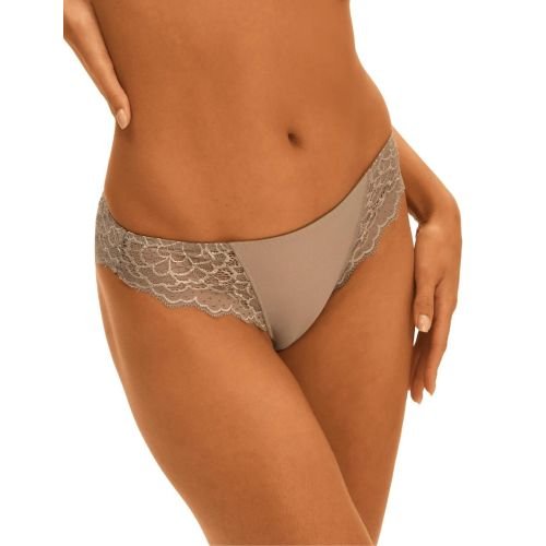Simone Perele Caresse Tanga Brief - Greige