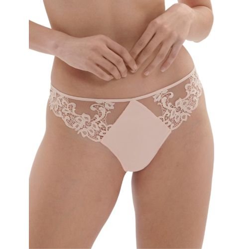 Simone Perele Saga Thong - Pink Nude