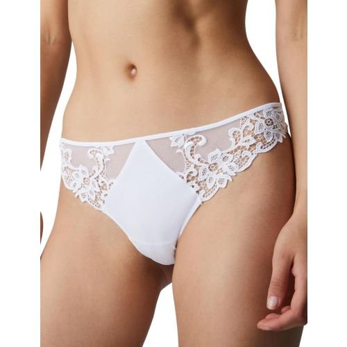 Simone Perele Saga Thong - White