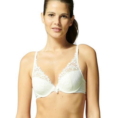 Simone Perele Wish Triangle Push Up Bra - Natural