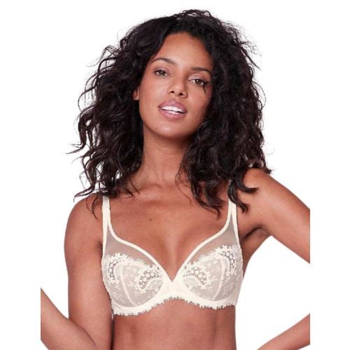 Simone Perele Wish Plunge Bra - Natural