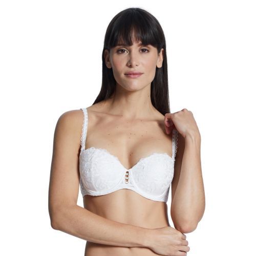 Aubade Pour Toujours Comfort Moulded Bandeau Bra - Opale