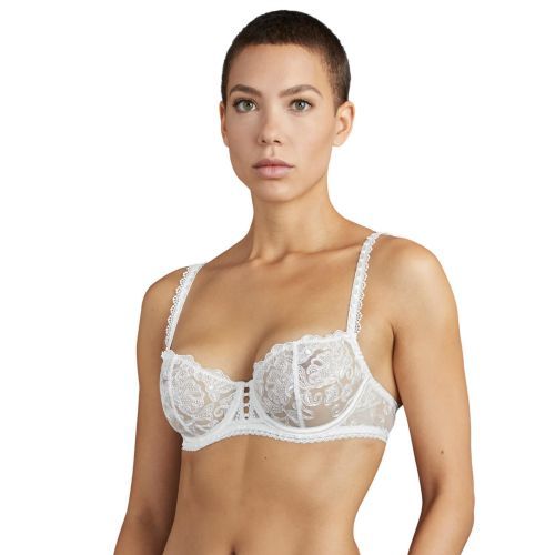 Aubade Pour Toujours Comfort Half Cup Bra - Opale