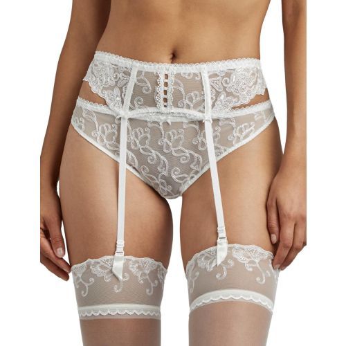 Aubade Pour Toujours Suspender Belt - Opale