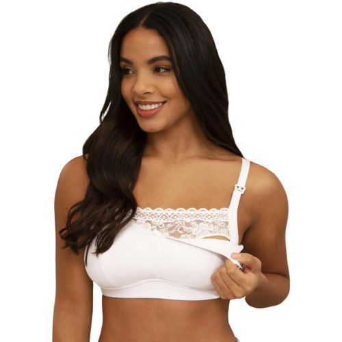 Pour Moi Rebel Nursing Bra - White