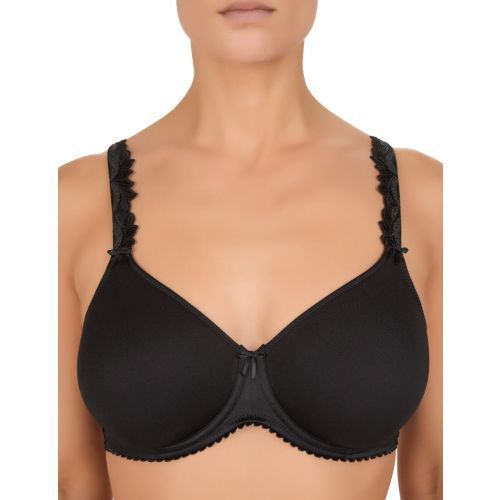 Felina Rhapsody Wired Spacer Bra - Black