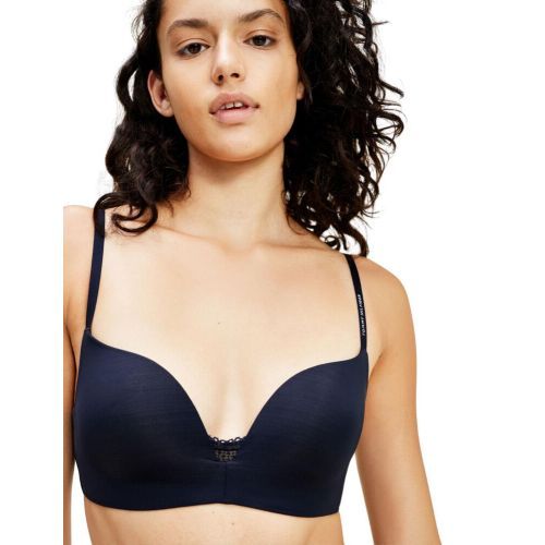 Tommy Hilfiger TH Tailored Comfort Non Wired Push Up Bra - Desert Sky