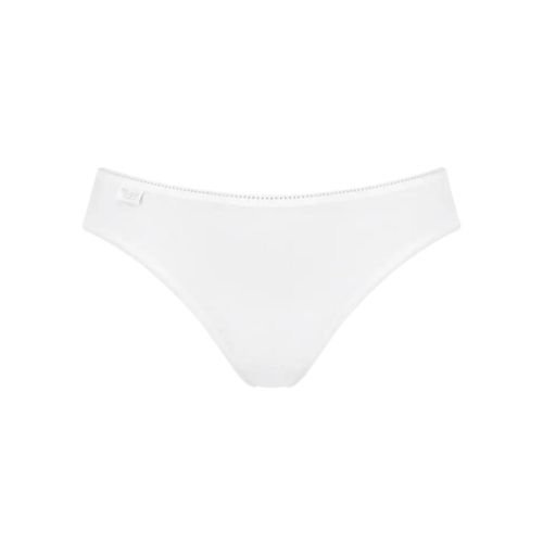 Sloggi 24/7 Cotton 2 Pack Midi Brief - White