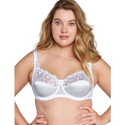 Naturana Classic Underwired Bra - White
