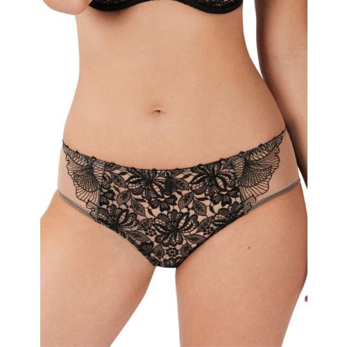 Empreinte Agathe Shorty Brief - Black