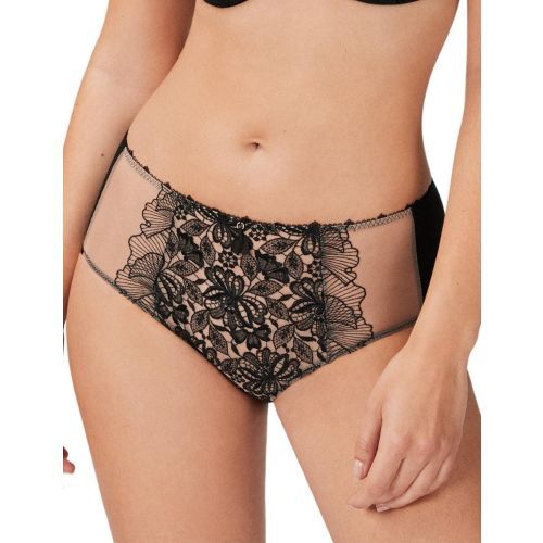 Empreinte Agathe Panty Brief - Black