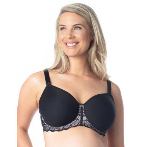 Hotmilk  session Nursing Bra - Black