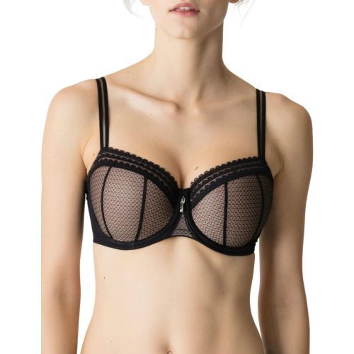 Prima Donna I Want You Padded Balcony Bra - Black