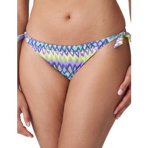 Prima Donna Holiday Tie Side Bikini Brief - Mezcalita Blue