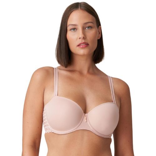 Prima Donna Twist East End Padded Balcony Bra - Powder Rose