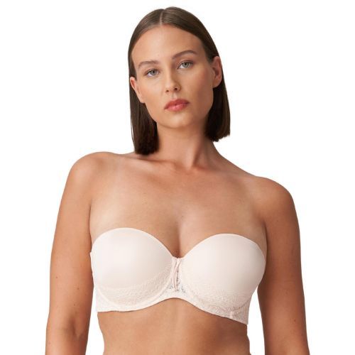 Prima Donna Twist I Do Padded Strapless Bra - Silky Tan