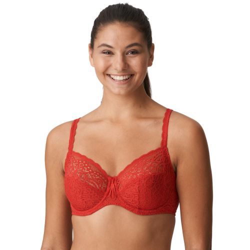 Prima Donna Twist I Do Full Cup Bra - Scarlet