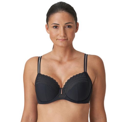 Prima Donna Twist East End Full Cup Bra - Charcoal