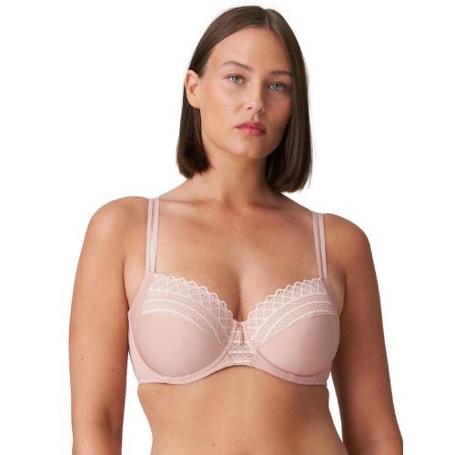 Prima Donna Twist East End Full Cup Bra - Powder Rose
