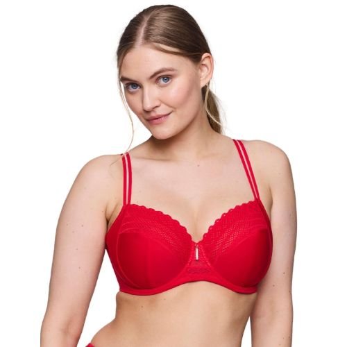 Prima Donna Twist East End Full Cup Bra - True Red