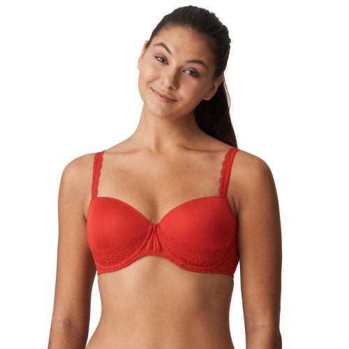 Prima Donna Twist I Do Padded Balcony Bra - Scarlet