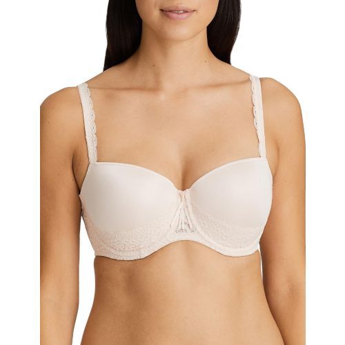 Prima Donna Twist I Do Padded Balcony Bra - Silky Tan
