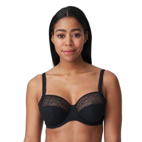 Prima Donna Twist Epirus Full Cup Bra - Black