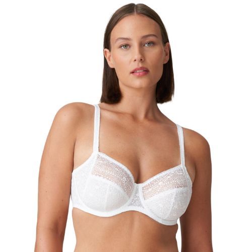 Prima Donna Twist Epirus Full Cup Bra - White