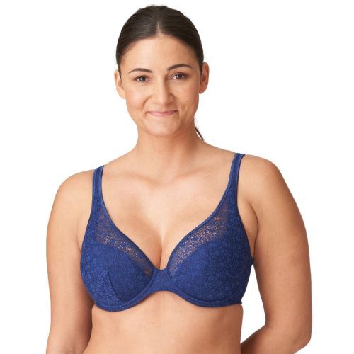 Prima Donna Twist Epirus Half Padded Plunge Bra - Royal