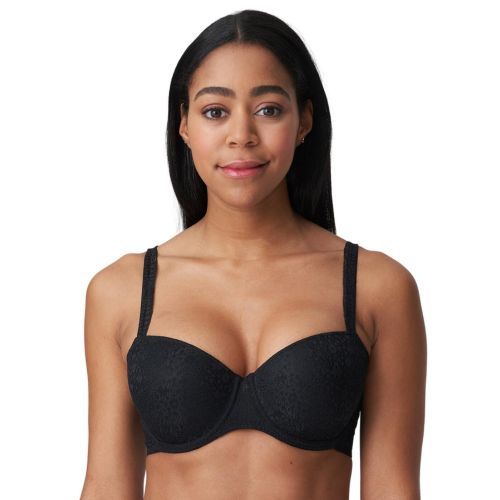 Prima Donna Twist Epirus Padded Balcony Bra - Black