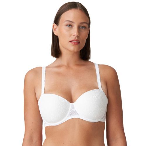 Prima Donna Twist Epirus Padded Balcony Bra - White