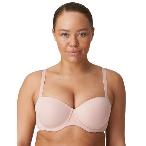 Prima Donna Figuras Padded Balcony Bra - Powder Rose