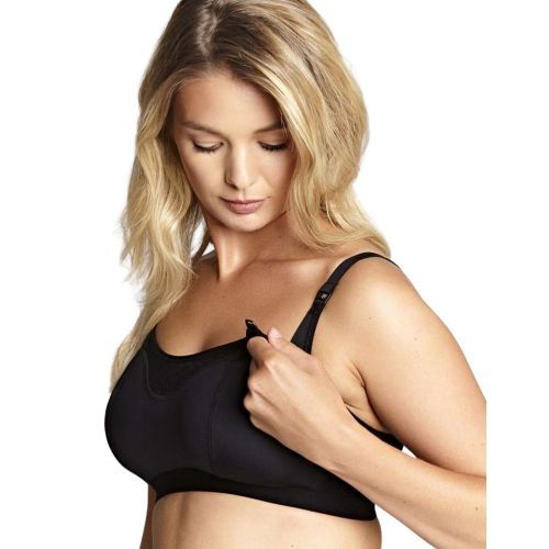 Panache Katherine Nursing Bra - Black