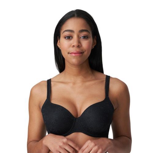 Prima Donna Twist Epirus Padded Heartshape Bra - Black