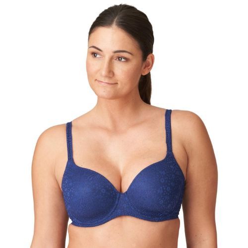 Prima Donna Twist Epirus Padded Heartshape Bra - Royal