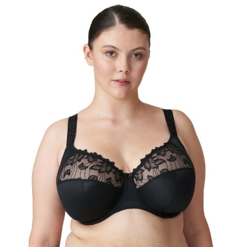 Prima Donna Deauville I,J,K Full Cup Bra - Black