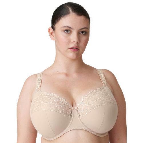 Prima Donna Deauville I,J,K Full Cup Bra - Caffe Latte