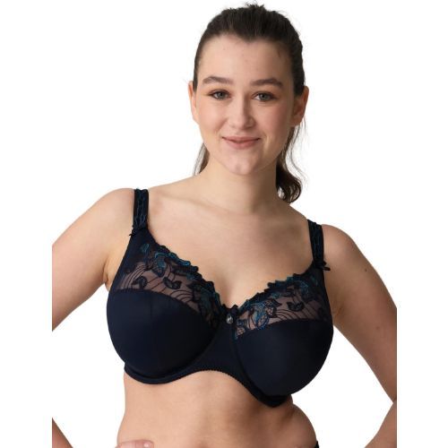 Prima Donna Deauville I,J,K Full Cup Bra - Velvet Blue