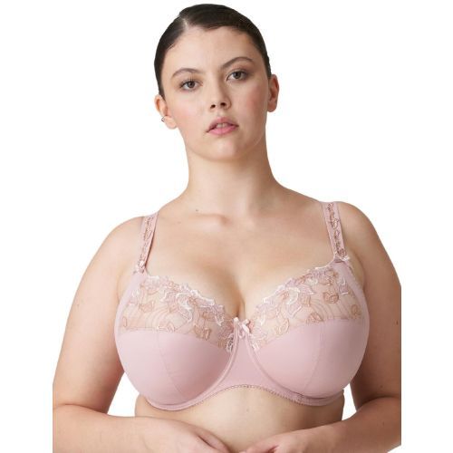 Prima Donna Deauville I,J,K Full Cup Bra - Vintage Pink