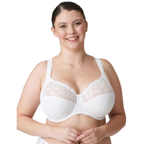 Prima Donna Deauville I,J,K Full Cup Bra - White