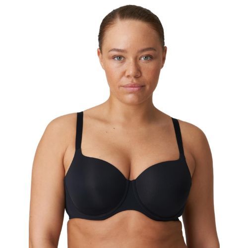 Prima Donna Figuras Padded Heartshape Bra - Charcoal